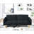 Josea Upholstered 80'' Sleeper Sofa-983721256
