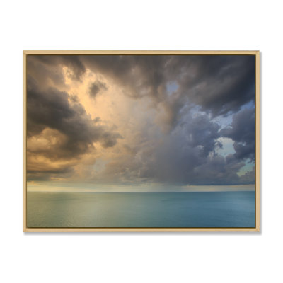" Dramatic Tropical Rain Cloud Sky "