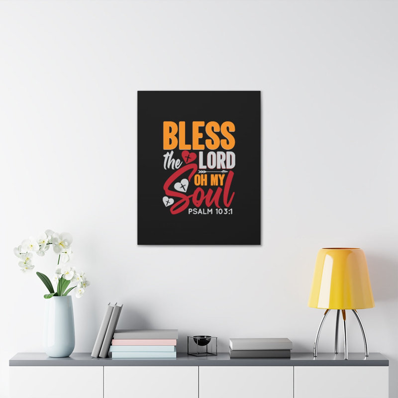 No Frame Print on Canvas