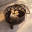 Round Steel Smokeless Fire Pit