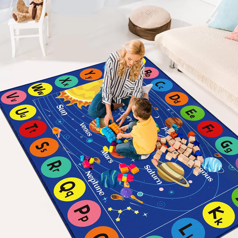 Tapis pour la petite enfance, Rectangle 3'3" x 4'11"