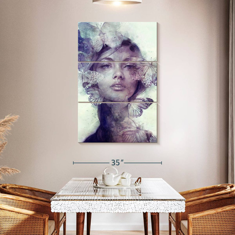 Leisha Adorn, 50" H x 32" W