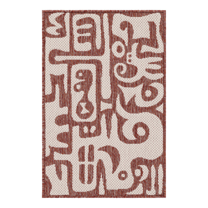 Lyric Hower Indoor/Outdoor Area Rug, Rectangle 2' x 3'1"