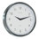 Metropolitan Metal Analog Wall Clock