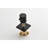 Brass Volume Control Shower - 3/4" With Adjustable Flow And Longevity Valve Extra High Performance Adjustment