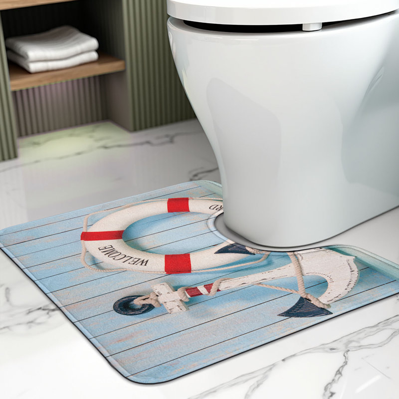Tapis de salle de bain Shabby