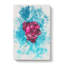 Fuscia Pink Dying Rose - Wrapped Canvas-56639735