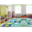 Tapis bleu clair touffeté à motif animal Kidsoft-19695785