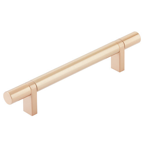 Select Cabinet Pull Bar / Handle Pull, 5", Satin Copper
