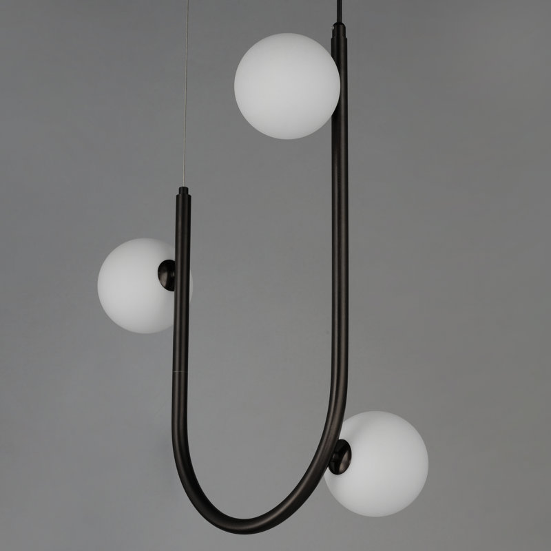 Contour 5 - Light Pendant, Brushed Bronze, 3