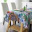 Nappe Dakota Fields, conception originale, dessin à la main, impression sur toile, nappe de microfibre décorative résistante à l'eau et imperméable 8-543712653-591993890