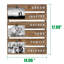 Cadre photo en bois d’inspiration Smethwick