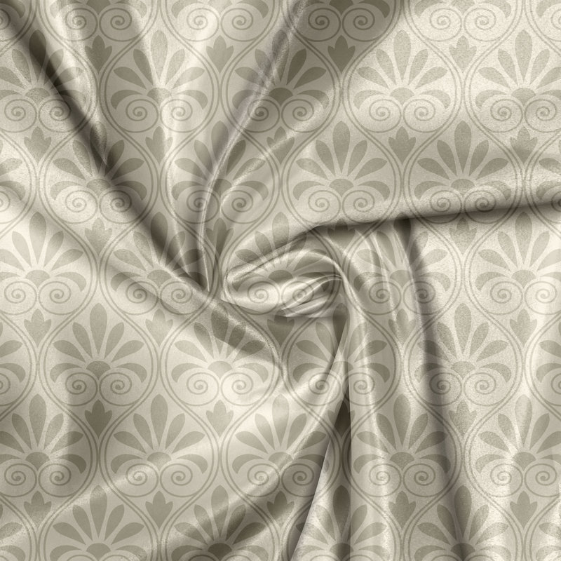 Semi Sheer Curtain Pair