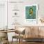 Autoportrait Van Gogh, affiche d'exposition-168098719