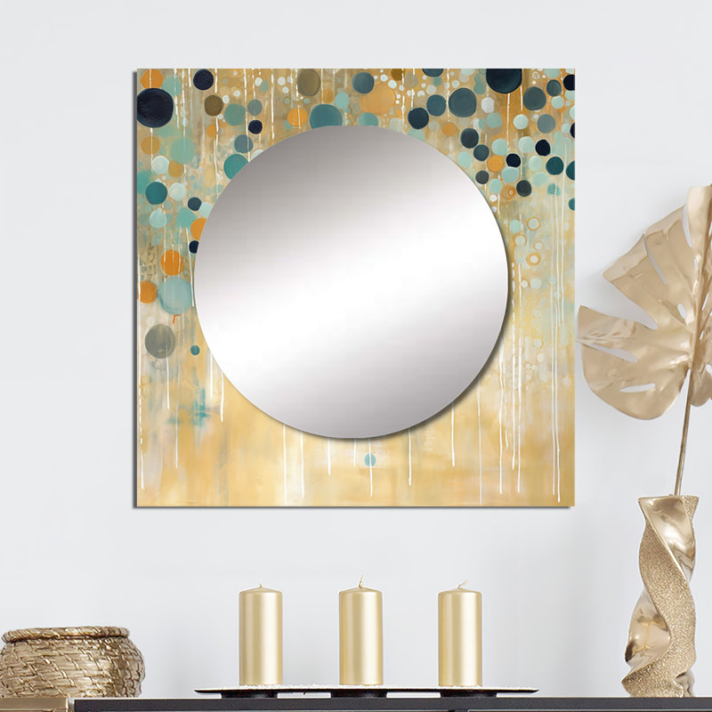 Grand miroir carré Aleima, 36 po x 36 po