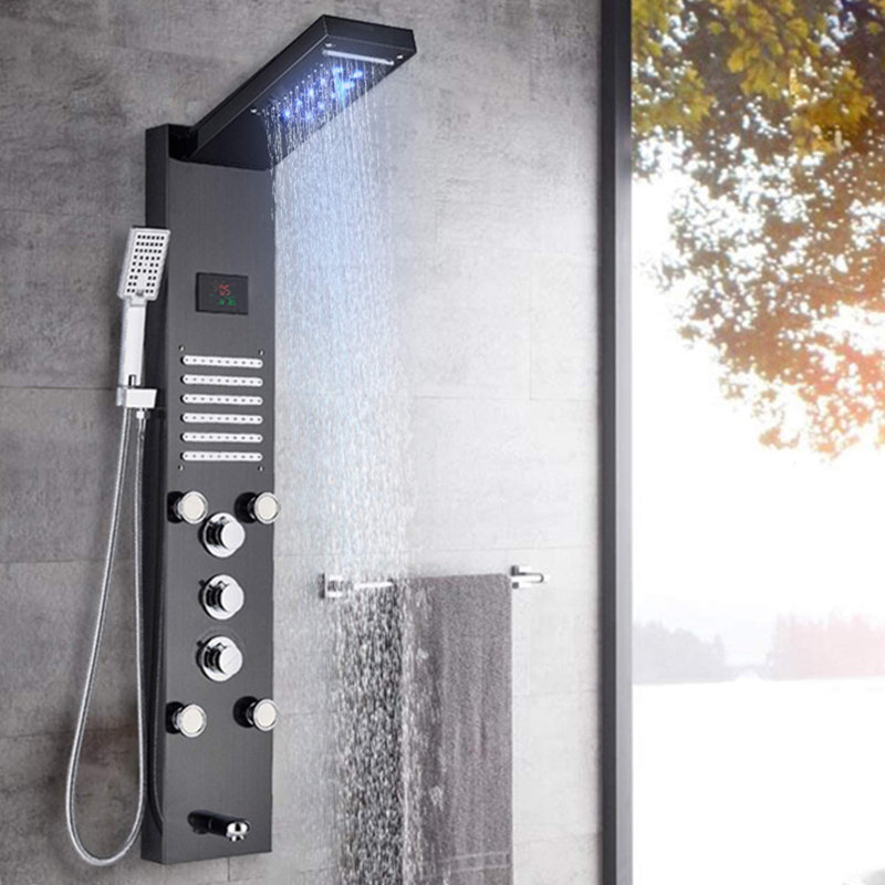 Steffan Shower Tower Panel
