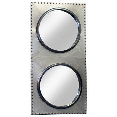 Balaton Metal Wall Mirror