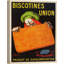 Biscotines Union by Leonetto Cappiello - Wrapped Canvas Print-1319153906