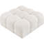 Repose-pieds standard carré de 34 po de large Ames-88514624