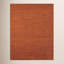 Axim Sunset Ember Hand-Knotted Wool Area Rug-599535199