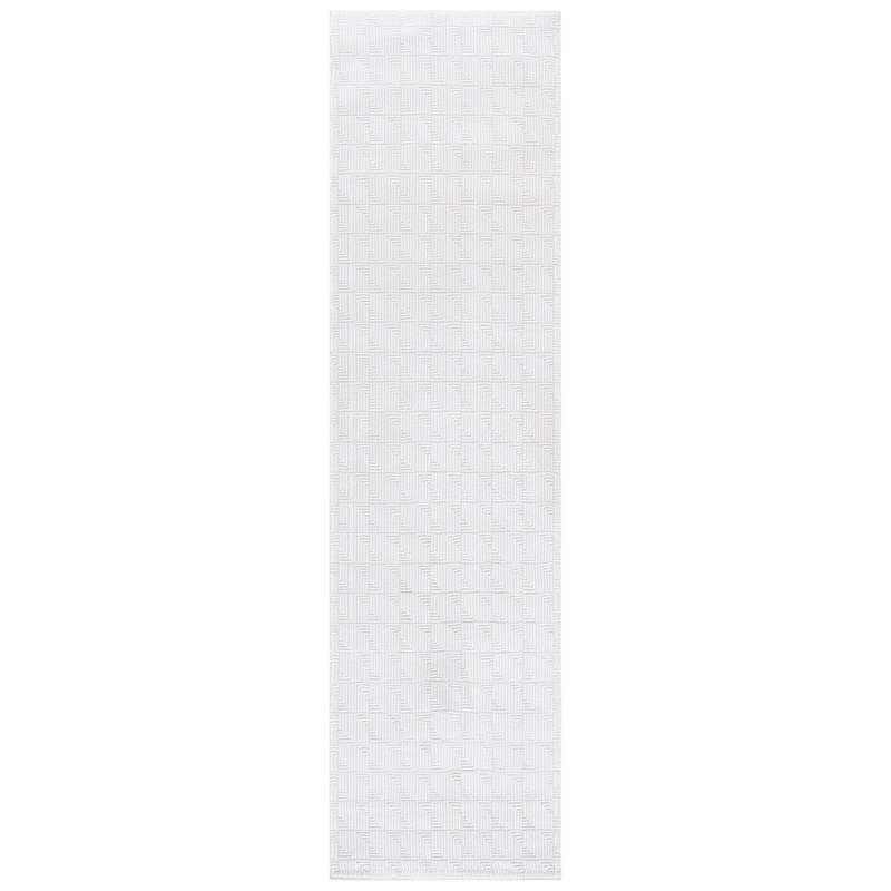 Slate Performance Solid Color Rug, Runner 2' x 8'