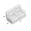 Causeuse inclinable Ecklund-15331072