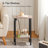 22.6" H Small End Table with Charging Station-1305769216
