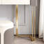 Makeup Vanity with Light mirror,5 drawers,1 chair