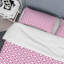 Pink Microfiber 3 Piece Duvet Cover Set-1480342854