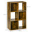 Aileen 93cm H x 60cm W Cube Bookcase