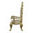 19'' H Tufted Faux Leather Upholstered Armchair