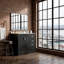 Ensemble de meuble-lavabo 36 po avec lavabo en céramique, meuble de rangement pour salle de bain avec cadre en bois massif, ensemble de meuble-lavabo autoportant avec 3 tiroirs et portes à fermeture douce-647701543