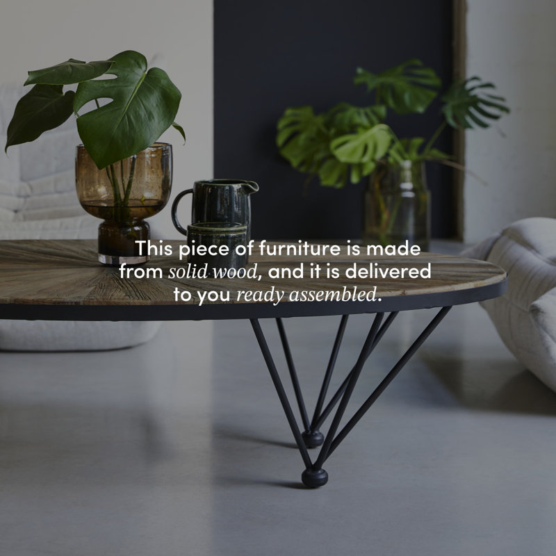 Lancelot Solid Wood Coffee Table
