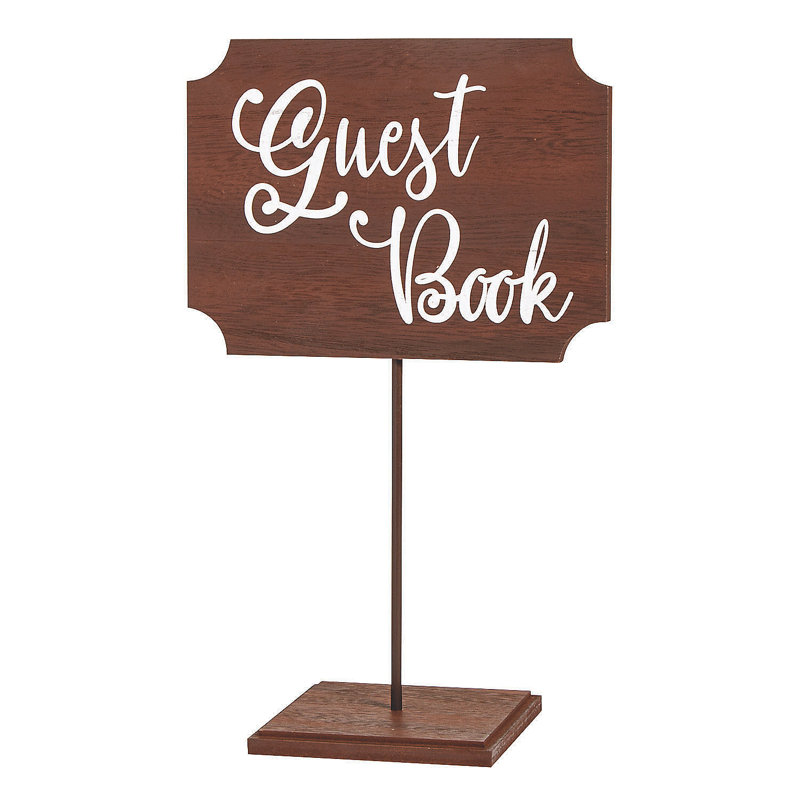 Bly Text & Numbers Box Signs & Plaques