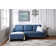 Abilash 83.75'' Upholstered Sleeper Sofa