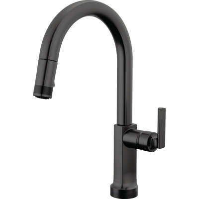 Kintsu® Smarttouch Pull-Down Faucet With Arc Spout