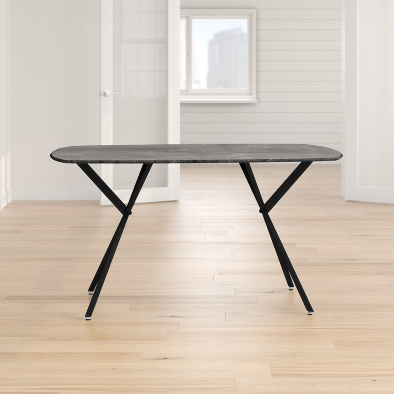 Alayna Dining Table, Grey