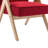 Swante 26.4 inches Wide Armchair with Solid Wood Armrest and Feet-1562477390