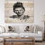 « double exposition femme avec des cheveux », impression-35222321-34275575