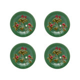 Strawberries Earthenware Salad/Dessert Plate