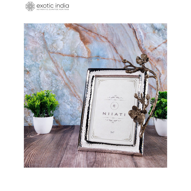Gold Metal Picture Frame