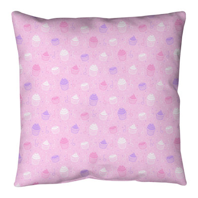 Katelyn Elizabeth Cupcake Floor Pillow