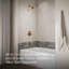 Elate Rite-Temp Bath And Shower Trim Kit With Push-Button Diverter, 1.5 Gpm-111140560