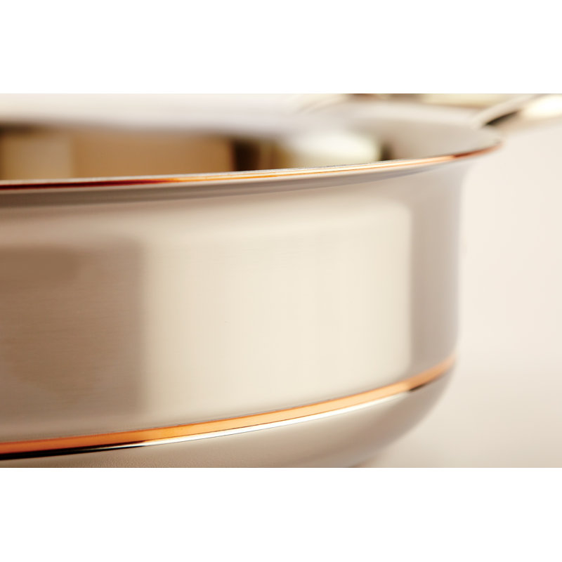 All-Clad Copper Core® 7 Piece Cookware Set
