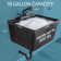 23'' L x 24'' W Wall Laundry Sink with Faucet