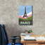 «Take Me To Paris 2» par Omar Escalante, art mural sur toile-102866962