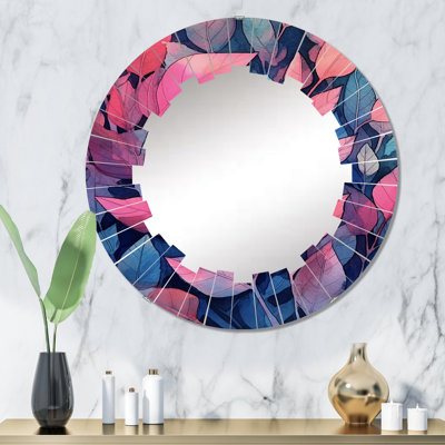 Ziniya Circle Wall Mirror