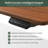 Kleb Adjustable Metal Base Standing Desk-907176580