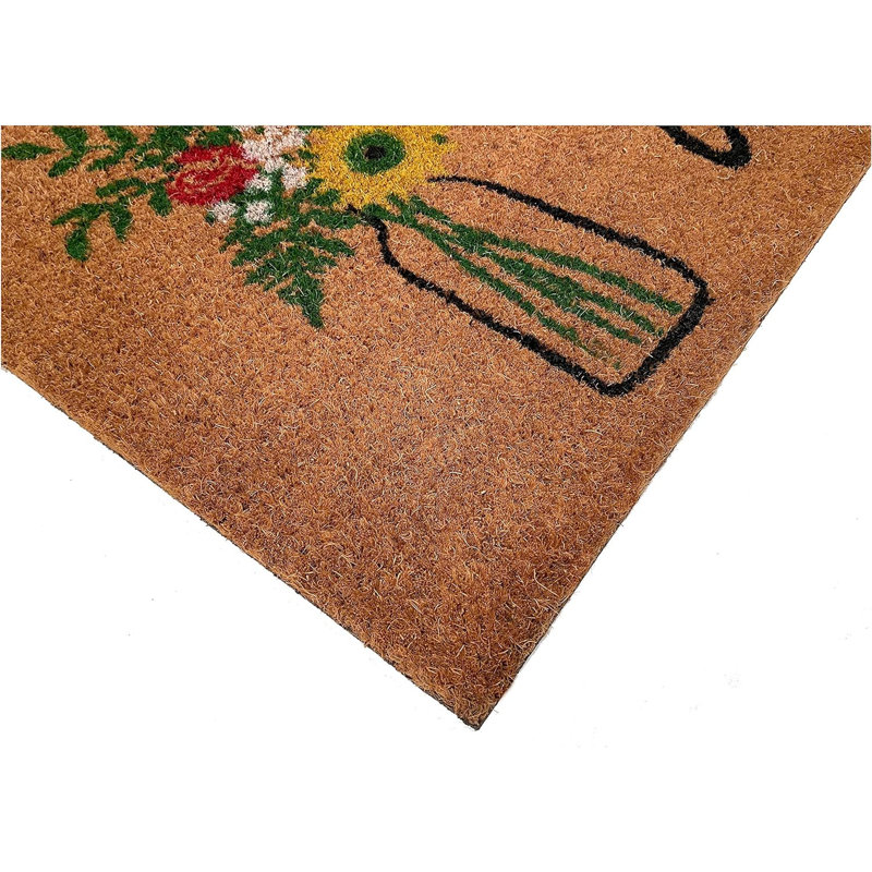 Paillasson 17 po x 29 po Coir