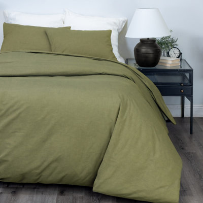Housse de couette SENSA, CHAMBRAY, ensemble